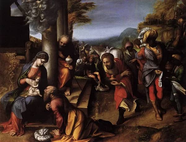 The Adoration of the Magi | Oil Painting Reproduction