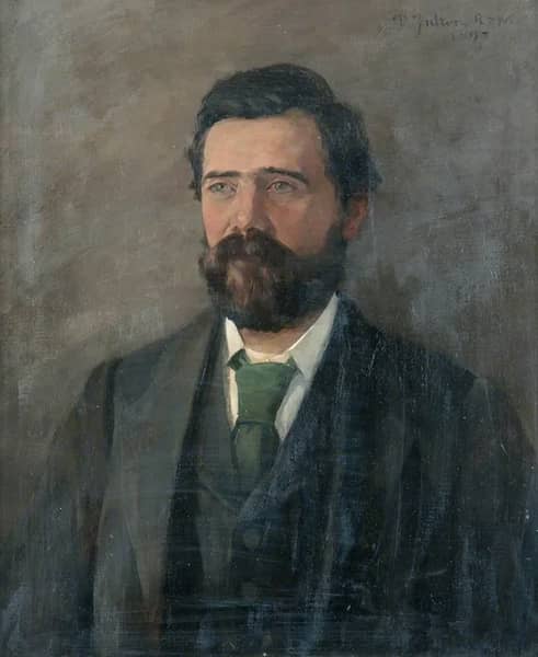 Portrait of Robert Bennett 1907 | Oil Painting Reproduction
