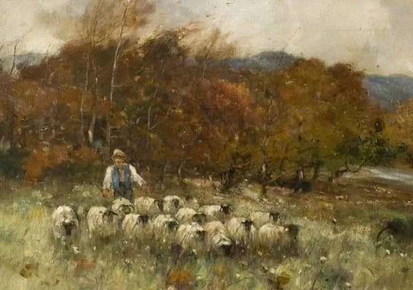 To Pastures New by David Fulton | Oil Painting Reproduction