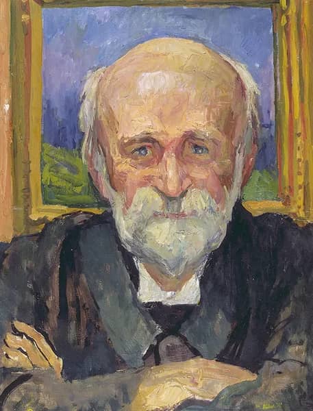 Portrait of Dr Henri Auguste Widmer 1929 | Oil Painting Reproduction