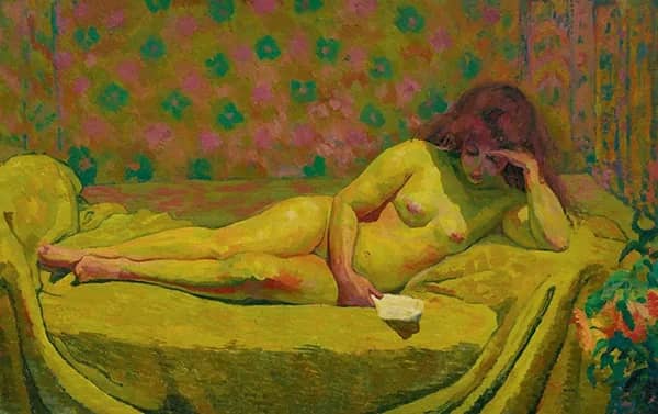 Theodora 1914 by Giovanni Giacometti | Oil Painting Reproduction