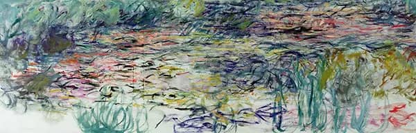 Nympheas c1917 by Claude Monet | Oil Painting Reproduction