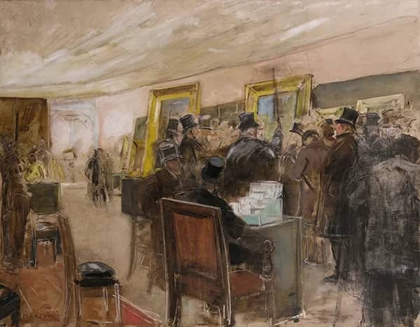 A Session of the Painting Jury by Henri Gervex | Oil Painting Reproduction