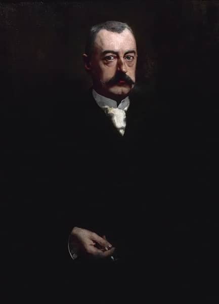 Portrait of French Politician Pierre Waldeck Rousseau 1894 | Oil Painting Reproduction