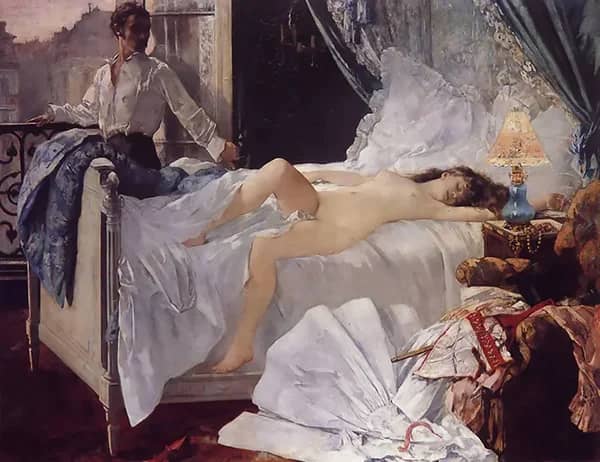 Rolla 1878 by Henri Gervex | Oil Painting Reproduction