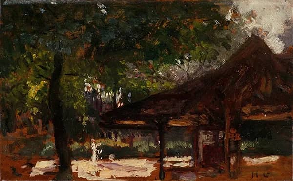 Study for the Circle of the Island of Puteaux III 1907 | Oil Painting Reproduction