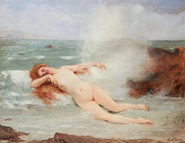 The Birth of Venus by Henri Gervex | Oil Painting Reproduction