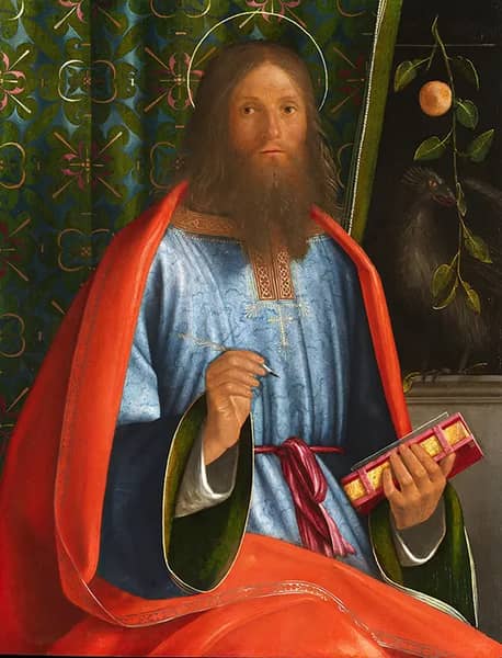 St John the Evangelist by Boccaccio Boccaccino | Oil Painting Reproduction
