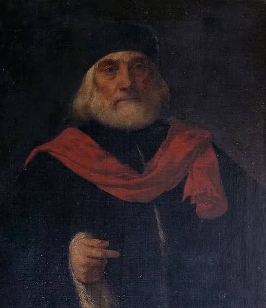 Portrait of a Venetian Senator | Oil Painting Reproduction