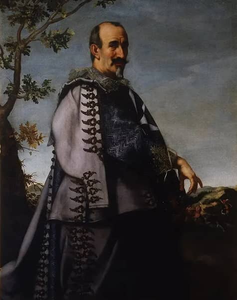 Portrait of Ainolfo de Bardi by Carlo Dolci | Oil Painting Reproduction