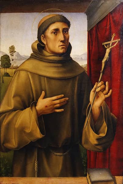 Saint Francis by Fairfield Porter | Oil Painting Reproduction