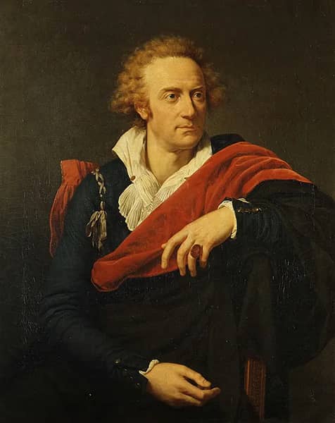 Portrait of Vittorio Alfieri | Oil Painting Reproduction
