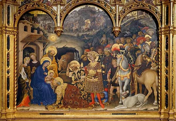 Adoration of the Magi by Gentile da Fabriano | Oil Painting Reproduction