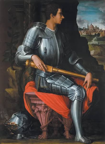 Portrait of Alessandro de' Medici | Oil Painting Reproduction