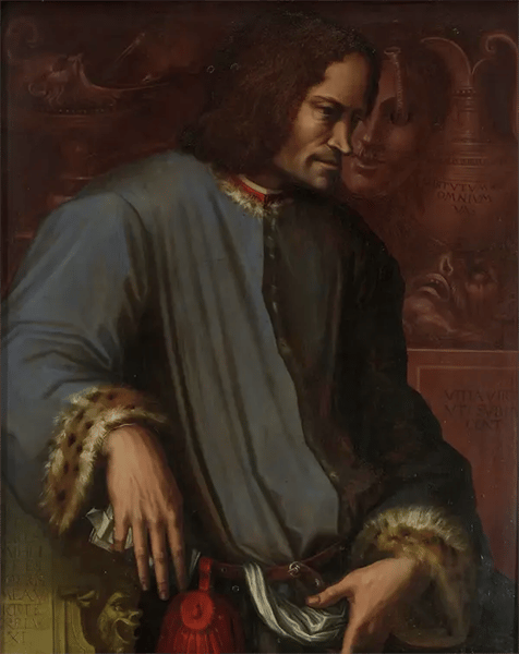 Portrait of Lorenzo de'Medici | Oil Painting Reproduction