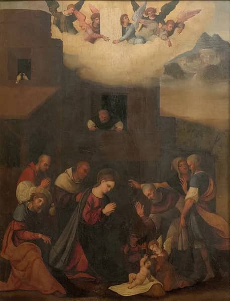 Adoration of the Shepherds | Oil Painting Reproduction