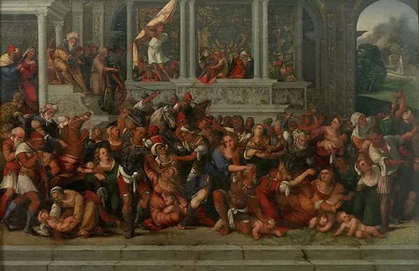 Massacre of the Innocents | Oil Painting Reproduction