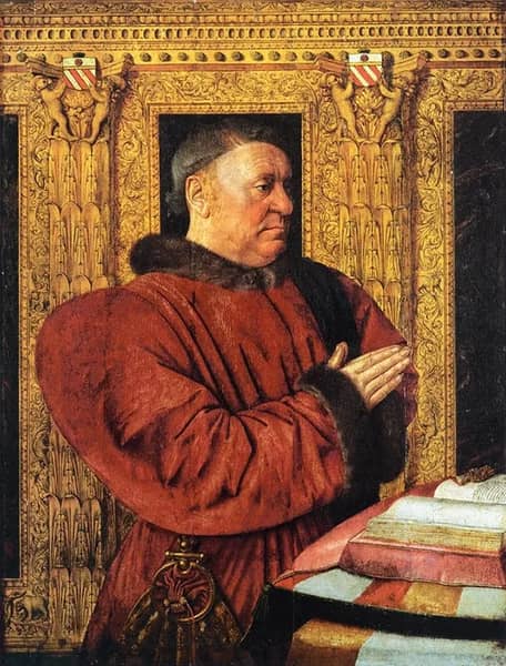 Portrait of Guillaume Jouvenel des Ursins | Oil Painting Reproduction