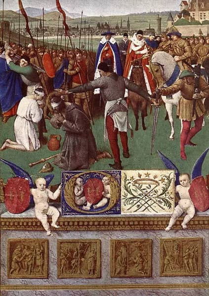 The Martyrdom of Saint James the Great | Oil Painting Reproduction