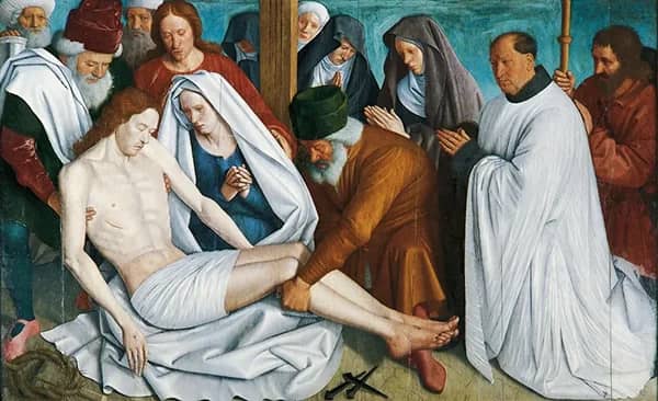 The Pieta by Jean Fouquet | Oil Painting Reproduction