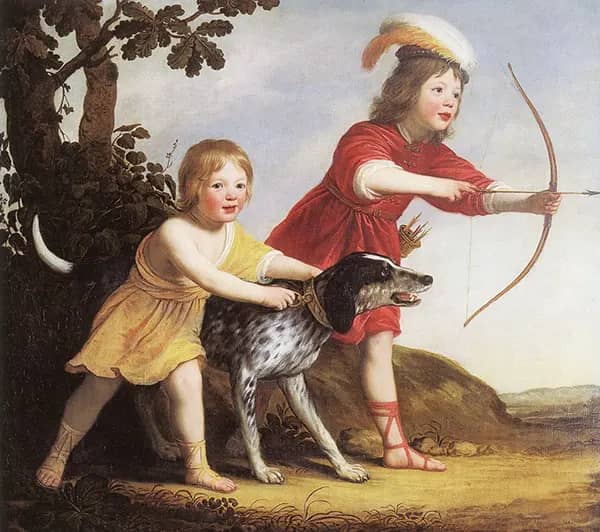 Hieronymus and Frederik Adolf van Tuyll van Serooskerken 1641 | Oil Painting Reproduction