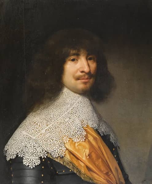 Portrait of a Gentleman | Oil Painting Reproduction