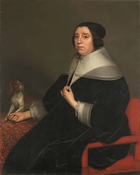Portrait of a Woman 1655 | Oil Painting Reproduction