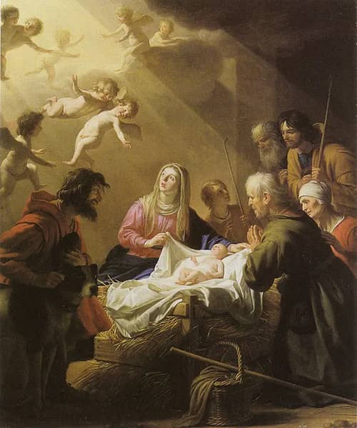 The Adoration of the Shepherds | Oil Painting Reproduction