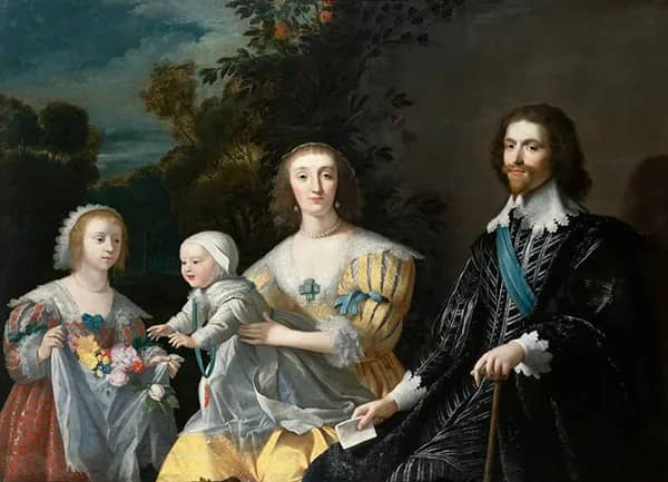 The Duke of Buckingham and his Family | Oil Painting Reproduction
