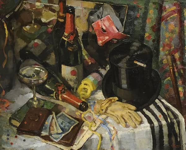 After de Party by Abraham Fresco | Oil Painting Reproduction