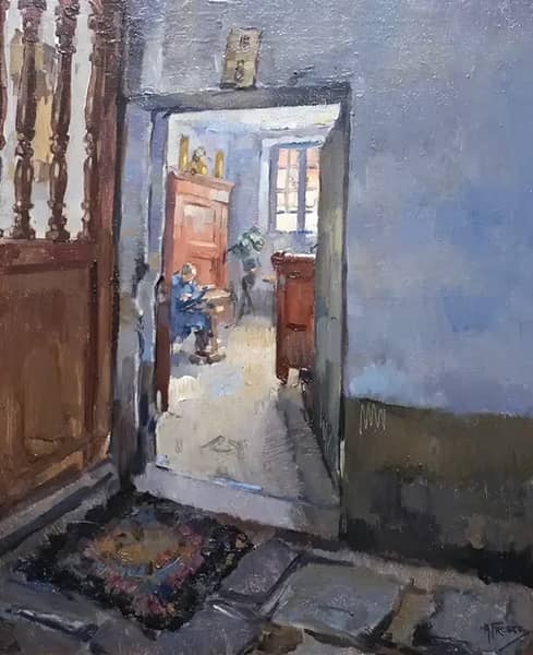 The Room by Abraham Fresco | Oil Painting Reproduction