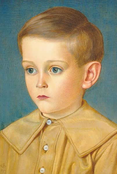 Portrait of a Young Boy 1896 | Oil Painting Reproduction