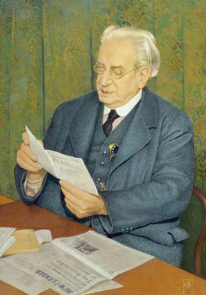 The Right Honourable F.W. Jowett 1944 | Oil Painting Reproduction