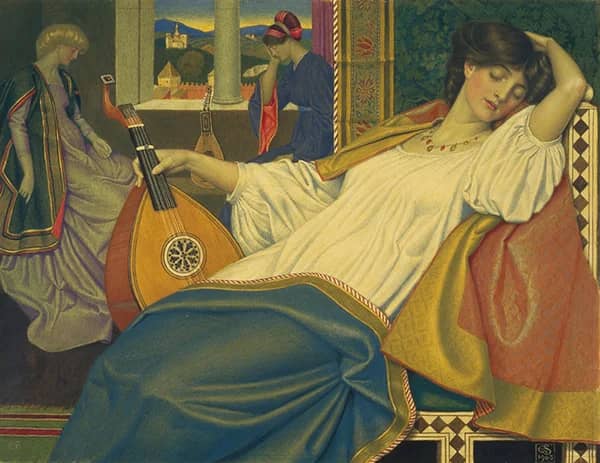 The Sleeping Beauty 1903 | Oil Painting Reproduction