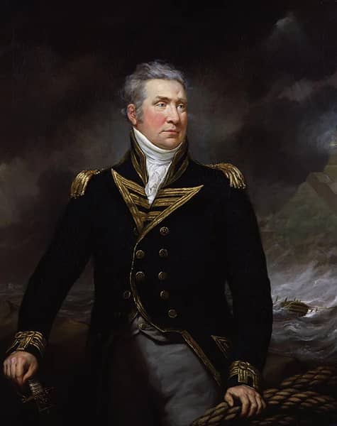 Edward Pellew 1804 by James Northcote | Oil Painting Reproduction