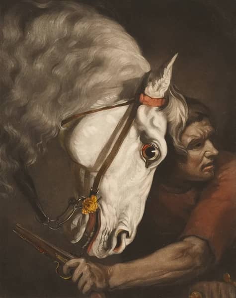Gadshill 1796 by James Northcote | Oil Painting Reproduction