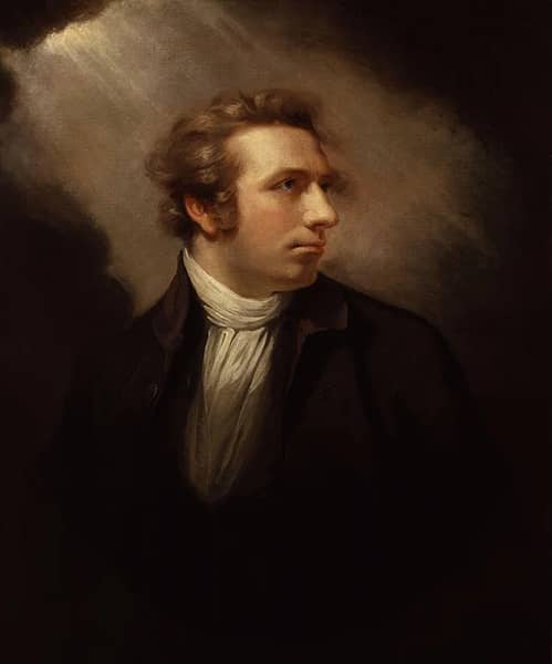 Henry Fuseli 1778 by James Northcote | Oil Painting Reproduction