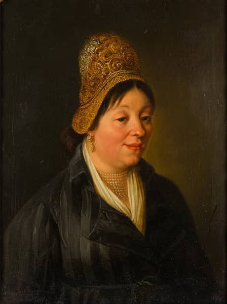 Portrait of a Young Woman by James Northcote | Oil Painting Reproduction
