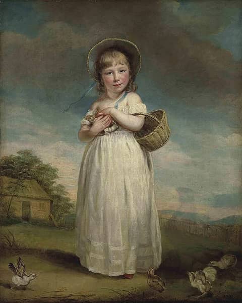 Portrait of Harriet Bailey Foster | Oil Painting Reproduction