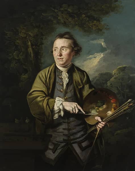 Portrait of James Northcote by James Northcote | Oil Painting Reproduction
