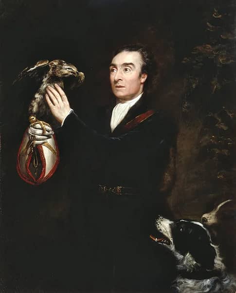 Portrait of Samuel Northcote | Oil Painting Reproduction