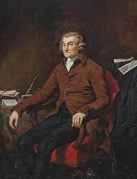 Portrait of William Graves Esq | Oil Painting Reproduction