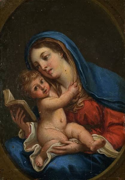 Madonna with the Child 1630 | Oil Painting Reproduction