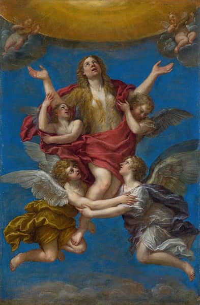 The Ecstasy of Mary Magdalene 1640 | Oil Painting Reproduction