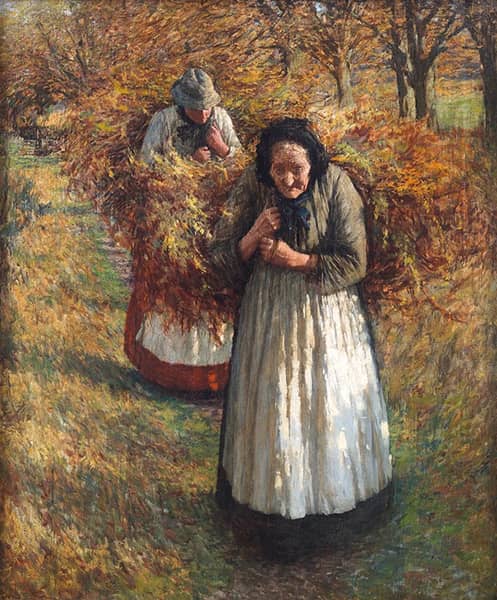 Bracken by Henry Herbert la Thangue | Oil Painting Reproduction