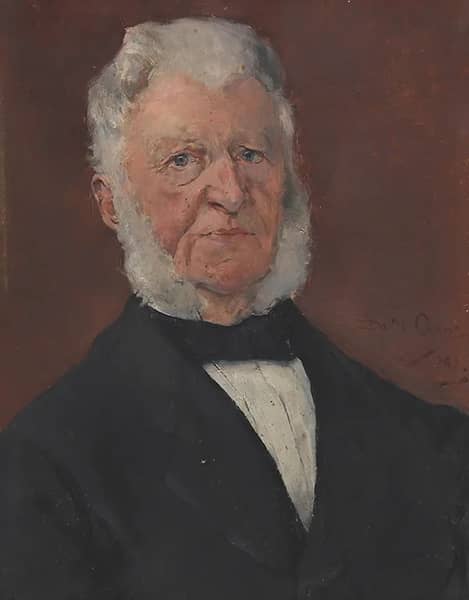 Portrait of Alexander Voute Waller | Oil Painting Reproduction