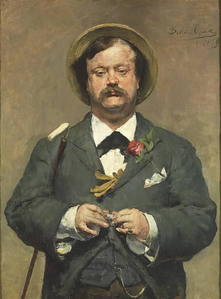 Portrait of the Painter Pieter Oyens | Oil Painting Reproduction