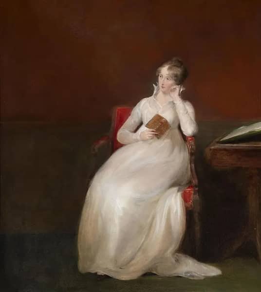 A Portrait of Marianne Langham | Oil Painting Reproduction