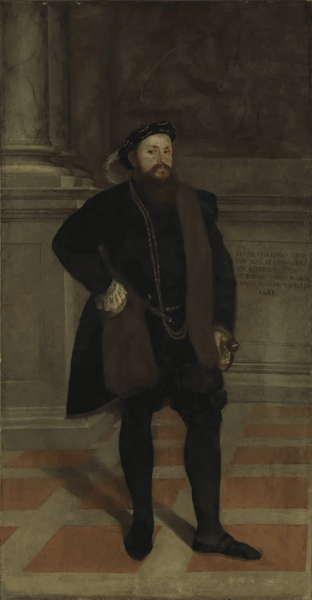 Hans Christoph Vohlin von Frickenhausen | Oil Painting Reproduction