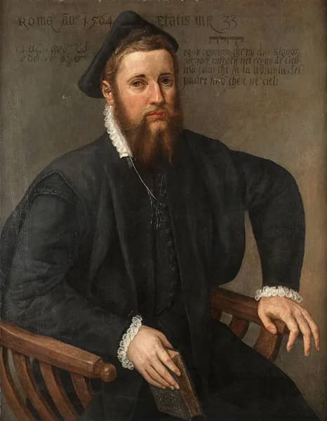 Portrait of a Bearded Man 1564 | Oil Painting Reproduction